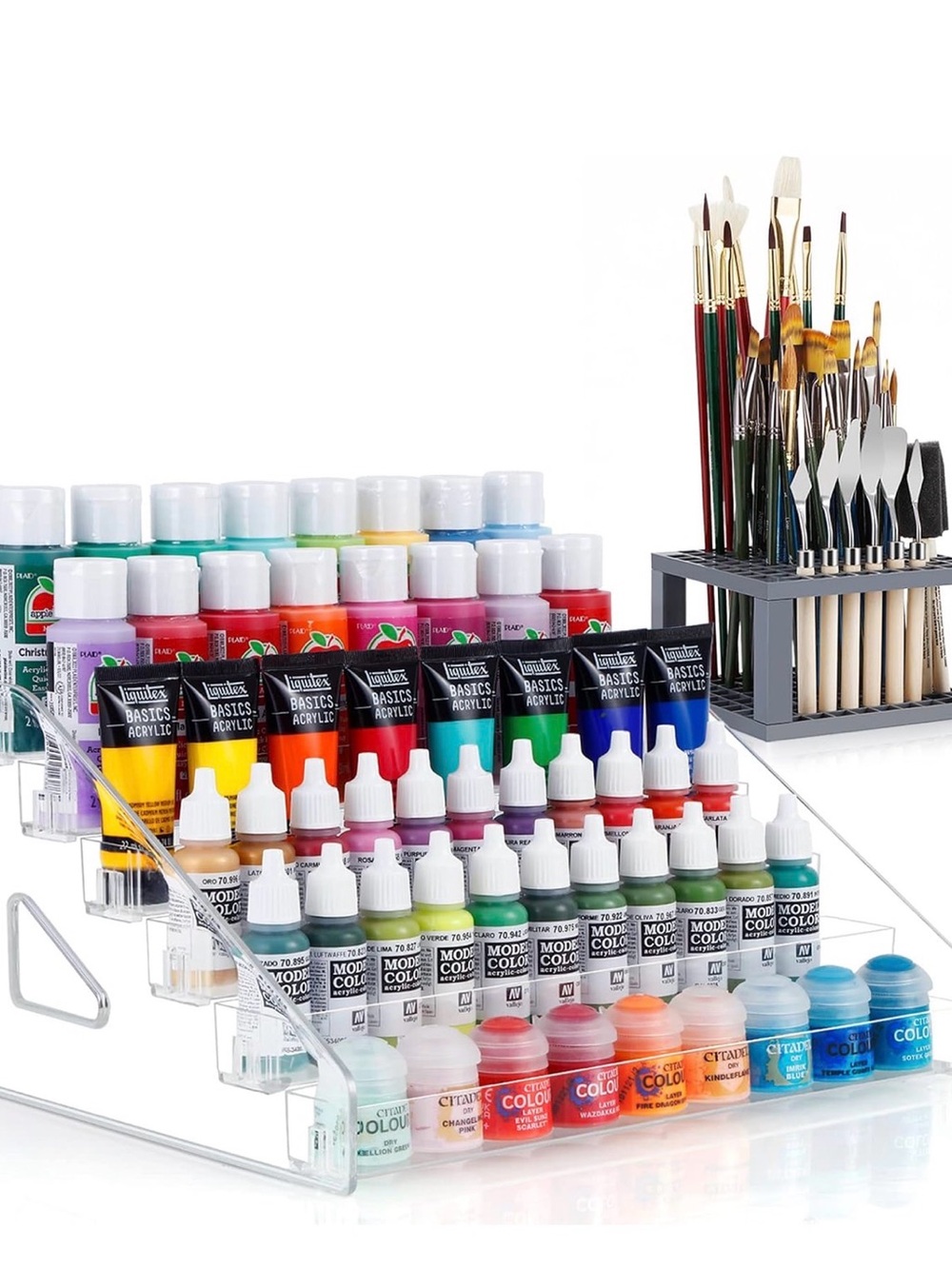 ARFETIGO 6-Layer Acrylic Organizer